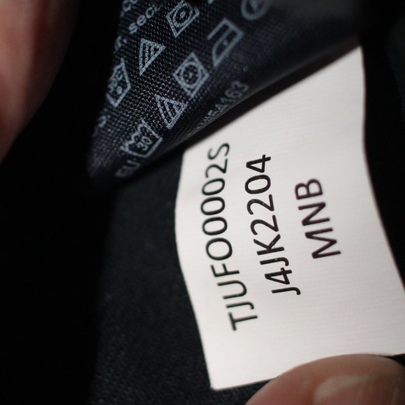 Tommy Hilfiger Greenwich Straight-Leg Jeans Midnight Blue Size 10 NWT - Picture 14 of 14